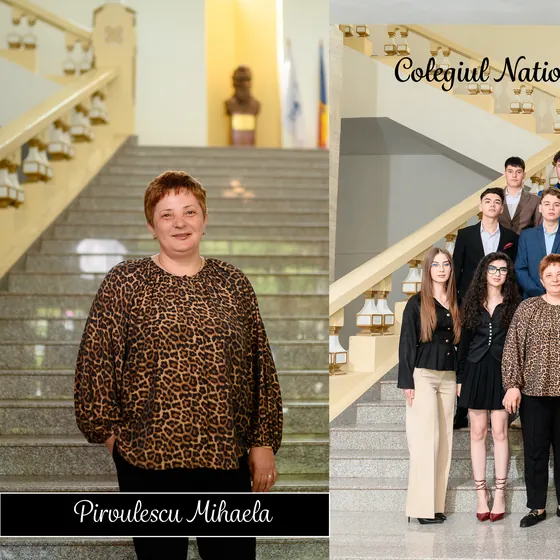 Album de absolvire, clasa a XII-a D, CN Tudor Vladimirescu Târgu Jiu, deschiderea 1, pagina stângă