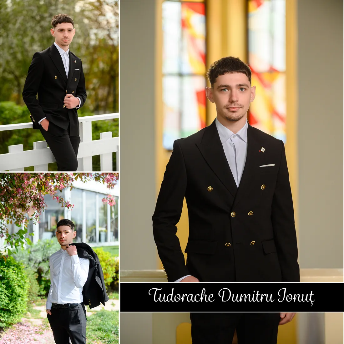 Album de absolvire, clasa a XII-a D, CN Tudor Vladimirescu Târgu Jiu, deschiderea 14, pagina stângă
